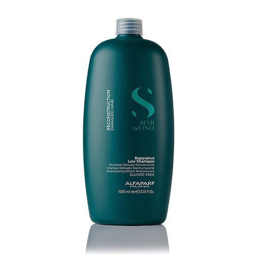 Шампунь для волос ALFAPARF MILANO Шампунь для поврежденных волос SDL шампунь для поврежденных волос alfaparf milano sdl reparative low shampoo