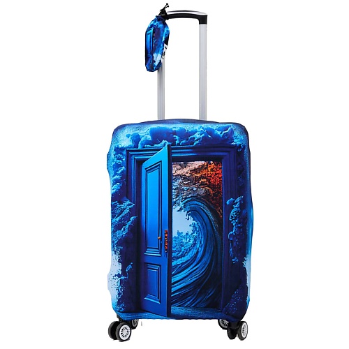 Чехол для чемодана MOR&VID Чехол для чемодана чехол для чемодана airport черный размер м