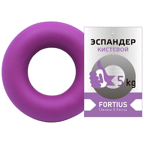 Эспандер FORTIUS Эспандер кистевой "Fortius" 5 кг