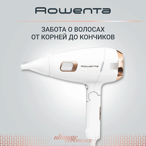 Фен ROWENTA Фен Ultimate Experience Scalp Care CV9240F0 фен rowenta powerline premium care cv5940f0