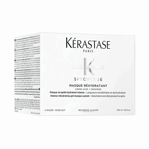 Маска для волос KERASTASE Увлажняющая маска Specifique восстанавливающая цена и фото