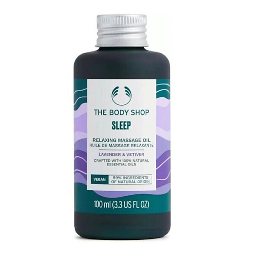 цена Масло для тела THE BODY SHOP Расслабляющее массажное масло перед сном Sleep Relaxing Massage