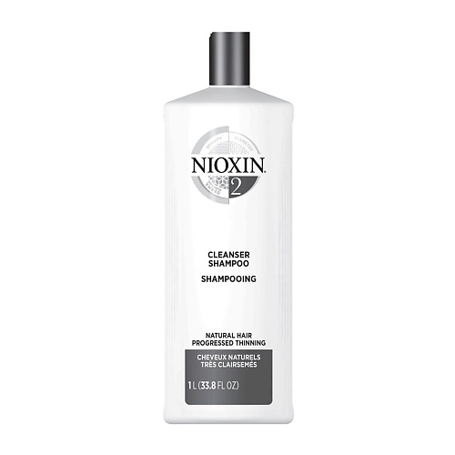 Шампунь для волос NIOXIN Очищающий шампунь Система 2 nioxin 2 bundle