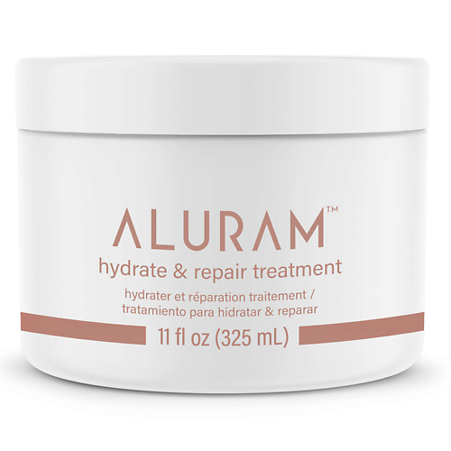 Маска для волос ɅLURɅM Маска восстанавливающая увлажняющая/HYDRATE & REPAIR TREATMENT kis repair keramax treatment