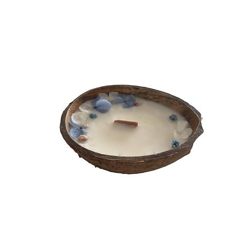 CANDLE ZEN Свеча ароматическая в кокосе с ароматом Чёрное море 200.0 MPL317200