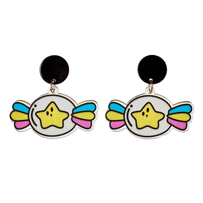 Изображение товара BRADEX Серьги "КОНФЕТКИ", цвет: Комбинированный, размер: 1