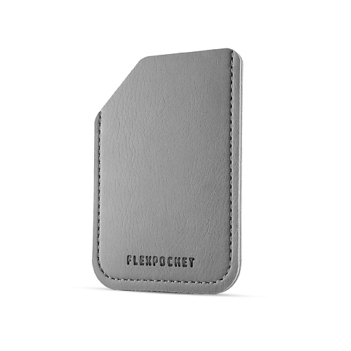 цена Кардхолдер FLEXPOCKET Чехол для пластиковой карты со скошенным углом, экокожа Classic