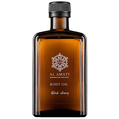 AL AMATI PARADISE FOR YOUR SKIN Масло для тела с феромонами «Black Cherry» 250.0 MPL293410