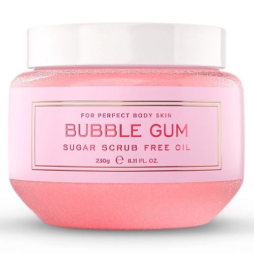 Скраб для тела SPACE IN TAN Скраб для тела сахарный без масла Bubble Gum