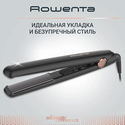 Выпрямитель для волос ROWENTA Профессиональный выпрямитель для волос Ultimate Experience SF8210F0 выпрямитель для волос rowenta volumizer sf4655f0
