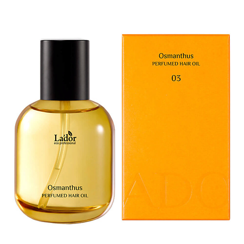 цена Масло для волос LADOR Парфюмированное масло для волос Perfumed Hair Oil OSMANTHUS