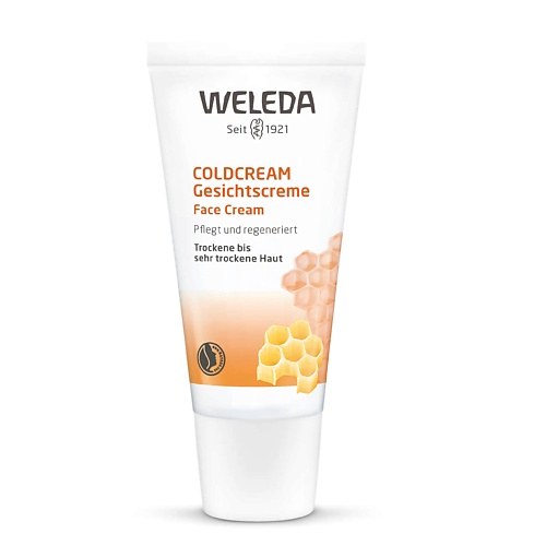 Крем для лица WELEDA Защитный питательный крем Coldcream, для чувствительной кожи