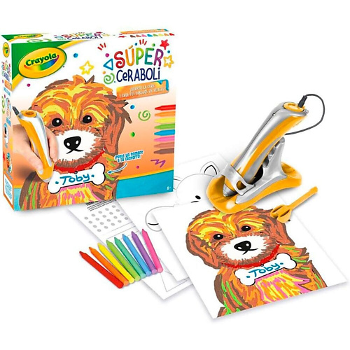 набор для творчества crayola крайола создавай и украшай картонная упаковка 98387c Набор для творчества CRAYOLA Набор для творчества Puppy
