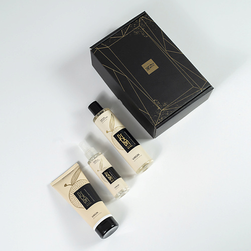 Набор средств для ухода за телом BEON Подарочный набор парфюмированной косметики для ухода за кожей ROYAL Virgin подарочный набор для ухода за кожей рук café