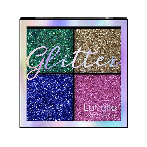 Тени для век LAVELLE COLLECTION Тени для век Glitter тени для век lavelle collection beauty stories 515 гр