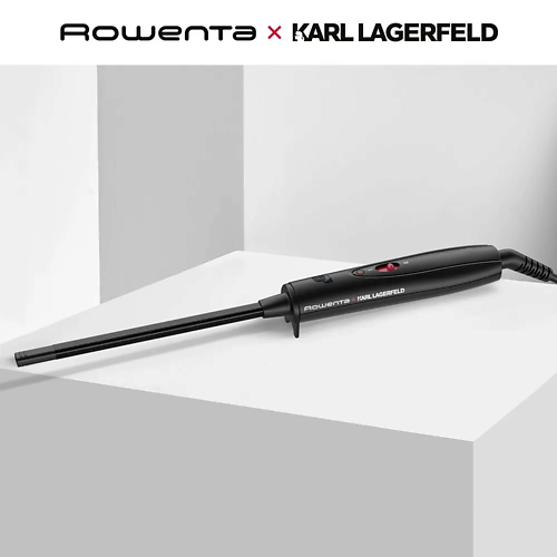 Щипцы для завивки волос ROWENTA Плойка для завивки волос Karl Lagerfeld CF311LF0