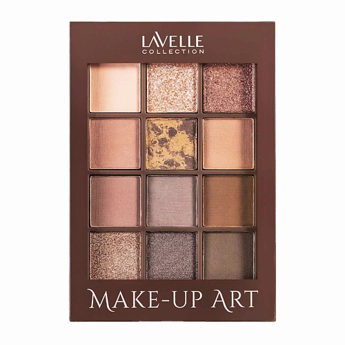Тени для век LAVELLE COLLECTION Тени для век Make up art тон 01 winter тени для век lavelle collection precious sand cover т 01 pink beige 15 г