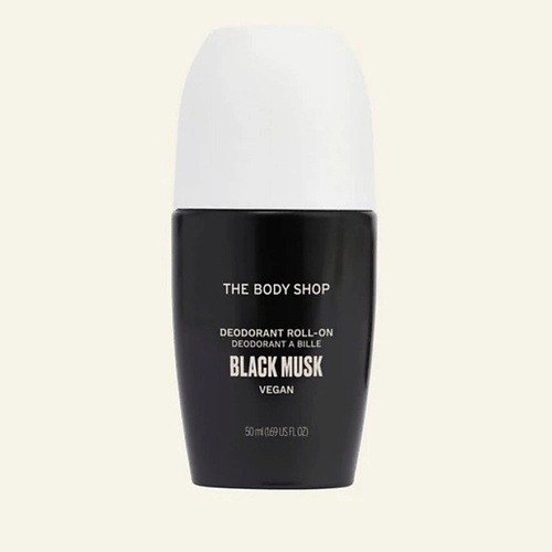 Дезодорант-ролик THE BODY SHOP Парфюмированный шариковый дезодорант Black Musk