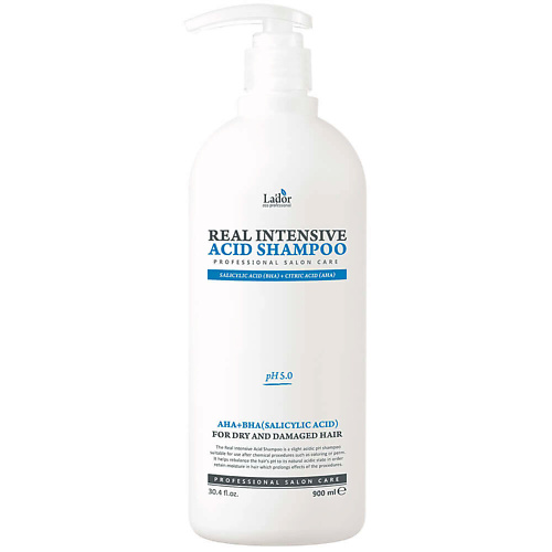 Шампунь для волос LADOR Шампунь  для сухих и поврежденных волос REAL INTENSIVE ACID SHAMPOO шампунь для волос anthocyanin acid shampoo 300 ml