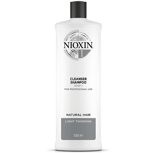 Шампунь для волос NIOXIN Очищающий шампунь Система 1 очищающий шампунь nioxin system 2 300 мл