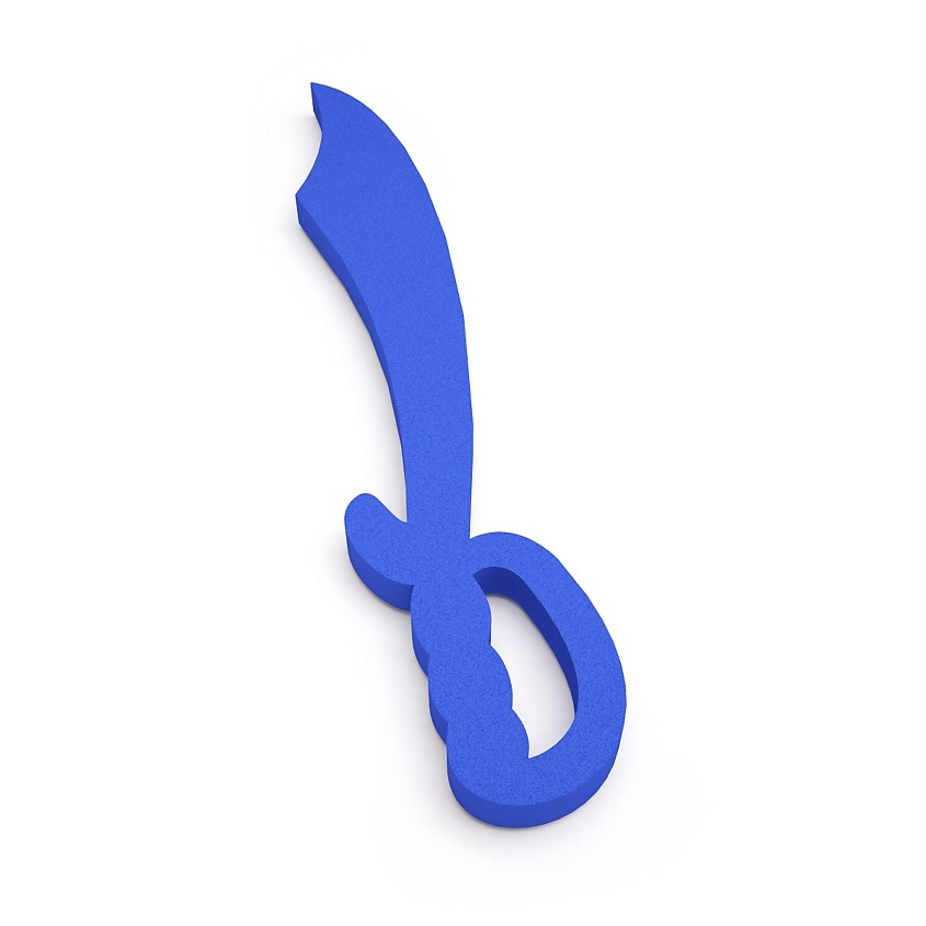 Изображение товара EL'BASCO Меч Пирата безопасное мягкое оружие для детей, 1 шт