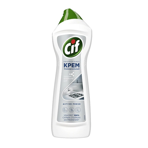Универсальное чистящее средство CIF Чистящий крем Professional Актив Фреш