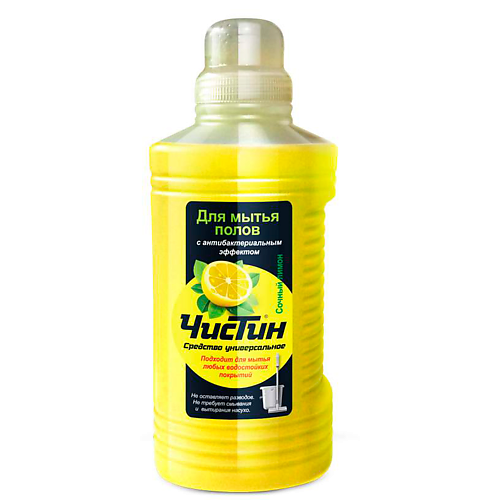 ЧИСТИН Средство для мытья пола Сочный лимон 1000.0 MPL321070