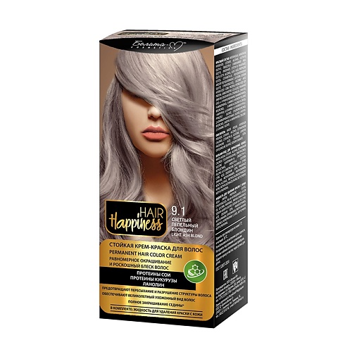 Краска для волос БЕЛИТА-М Крем-краска для волос аммиачная Hair Happiness