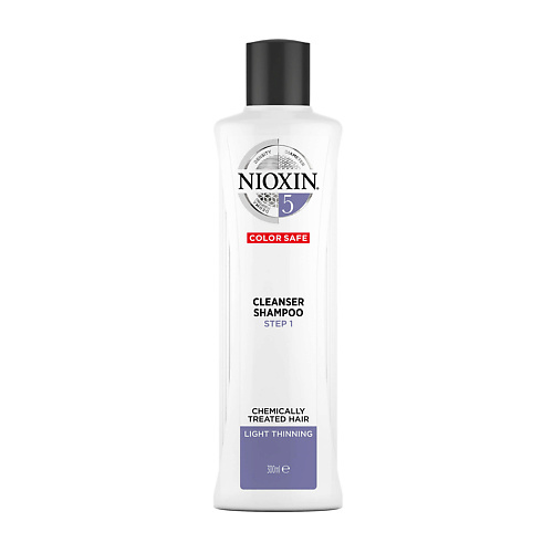 Шампунь для волос NIOXIN Очищающий шампунь Система 5 очищающий шампунь nioxin system 2 300 мл