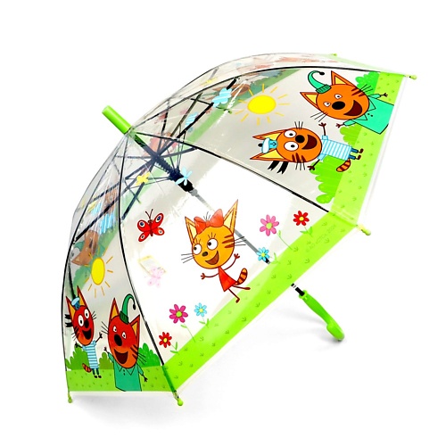 Зонт ND PLAY Зонт для детей Три Кота посуда nd play стакан с трубочкой три кота