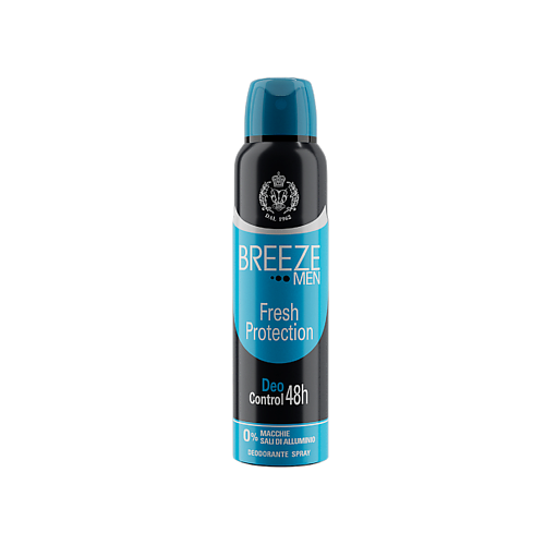 цена Дезодорант-спрей BREEZE Дезодорант для тела в аэрозольной упаковке  FRESH PROTECTION