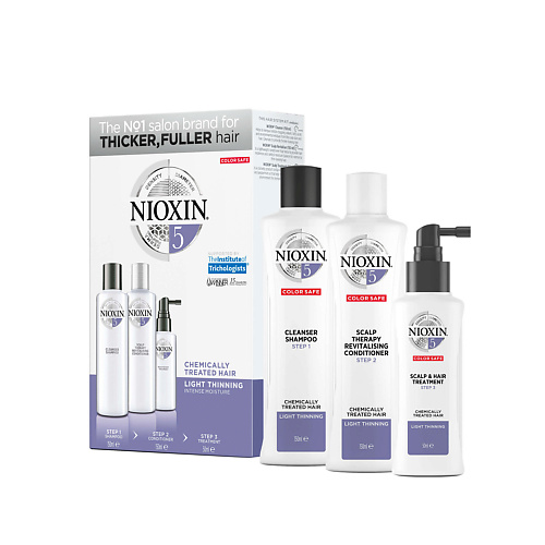 Набор для ухода за волосами NIOXIN Набор Система 5 nioxin 1 bundle