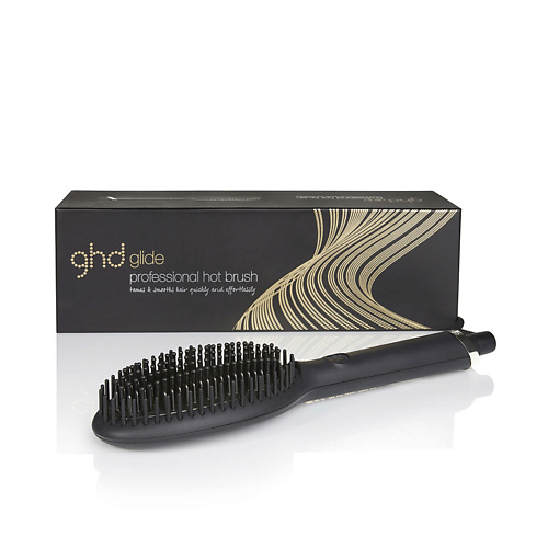 Фен-щетка GHD Фен-щетка Glide Hot Brush для сушки, укладки и придания блеска волосам ghd термощетка glide