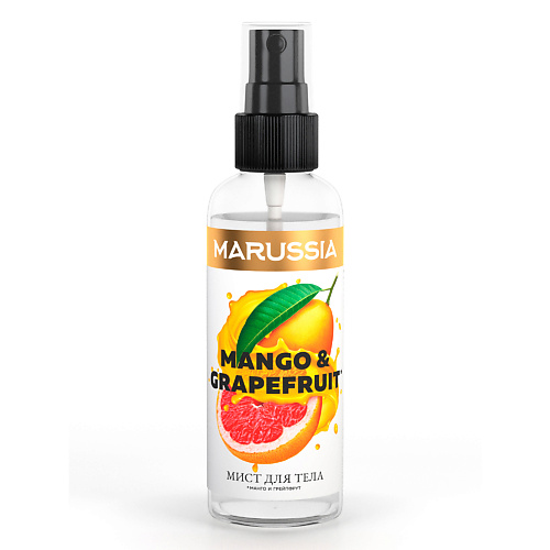 Спрей для тела MARUSSIA Мист для тела и волос MANGO&GRAPEFRUIT marussia мист для тела и волос mango juice 100 мл