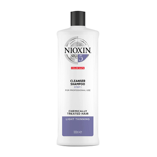 цена Шампунь для волос NIOXIN Очищающий шампунь Система 5