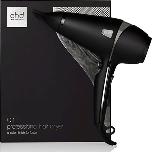 Фен GHD Профессиональный фендля волос AIR 2100 Вт интеллектуальный профессиональный выпрямитель для волос ghd platinum white 185°c новая упаковка