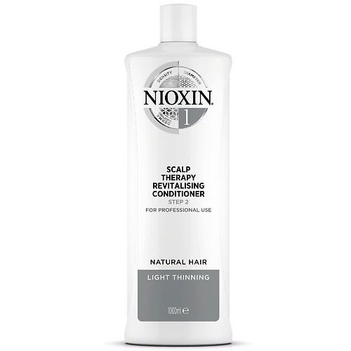 Кондиционер для волос NIOXIN Увлажняющий кондиционер Cистема 1 nioxin 1 100ml