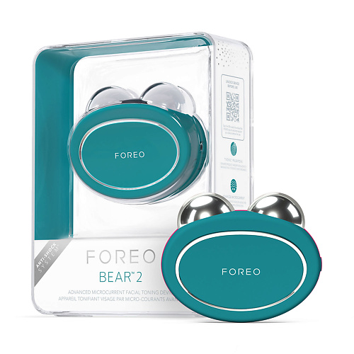 Прибор для ухода за лицом FOREO BEAR™ 2 умные тонизирующие микротоки для лица
