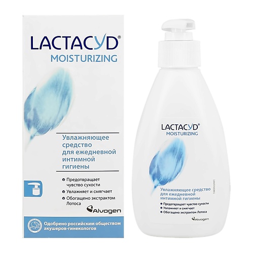 LACTACYD Средство для интимной гигиены увлажняющее 200.0 MPL318422