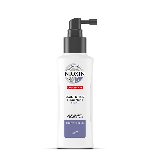 Маска для волос NIOXIN Питательная маска Система 5 nioxin system 2 питательная маска для кожи головы 100 мл бутылка