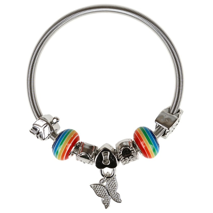 Изображение товара LUKKY Браслет с шармами Радуга, Радуга
