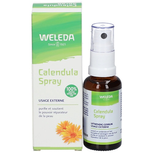 Спрей для тела WELEDA Спрей для тела с календулой Calendula Spray масло для младенцев с календулой weleda calendula oil 200 мл