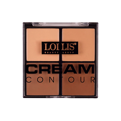 Контуринг LOLLIS Контуринг для лица Cream Contour lilo пудра контуринг perfect contour 91 sweet nut