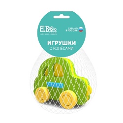 Игрушка-каталка для малышей  с колесами Машина