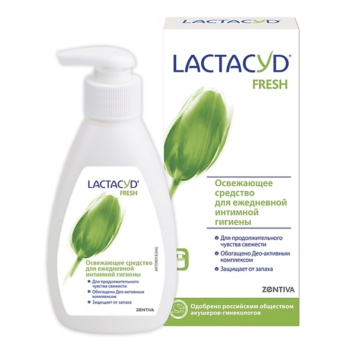 LACTACYD Средство для интимной гигиены Fresh 200.0 MPL318417