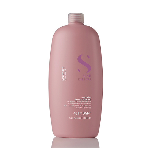 Шампунь для волос ALFAPARF MILANO Шампунь для сухих волос SDL шампунь для поврежденных волос alfaparf milano sdl reparative low shampoo