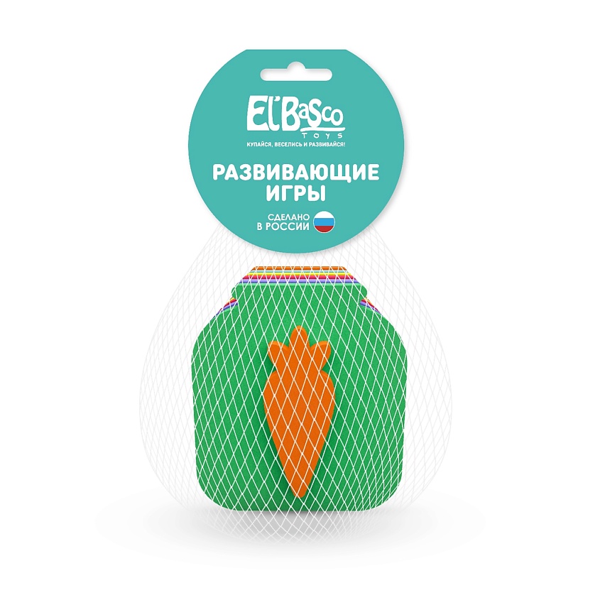 Изображение товара EL'BASCO Сортеры для малышей Овощи и фрукты, 1 шт