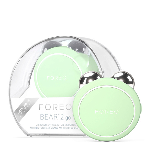 Прибор для ухода за лицом FOREO BEAR™ 2 go Умные тонизирующие микротоки для лица