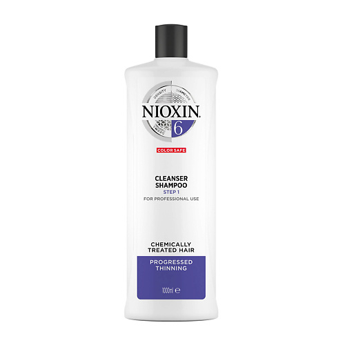 Шампунь для волос NIOXIN Очищающий шампунь Система 6 цена и фото