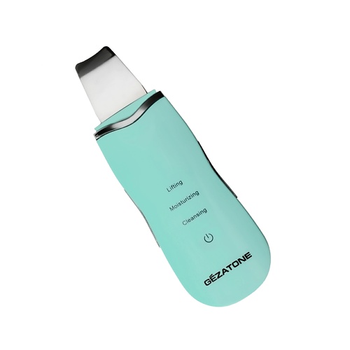 Прибор для очищения лица GEZATONE Аппарат для утразвуковой чистки лица, Bio Sonic 770S bio sonic 770s прибор ультразвуковой gezatone розовый